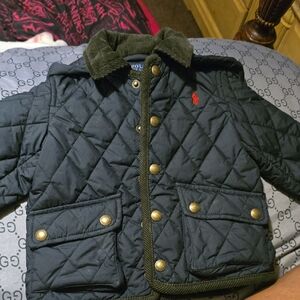 Polo by Ralph Lauren Black Puffer Jacket, Its New Just No Tages